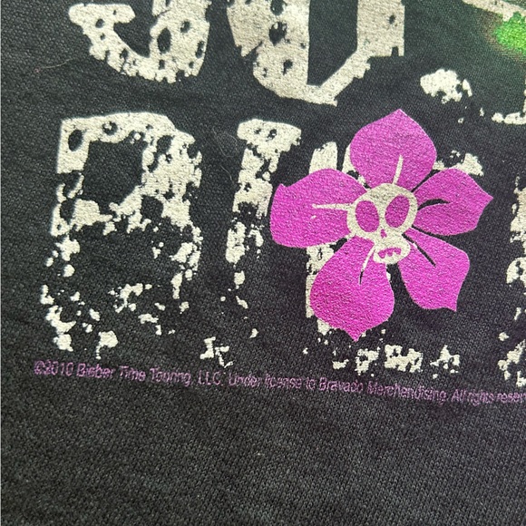 Justin Bieber 2010 My World concert tee - Picture 5 of 8